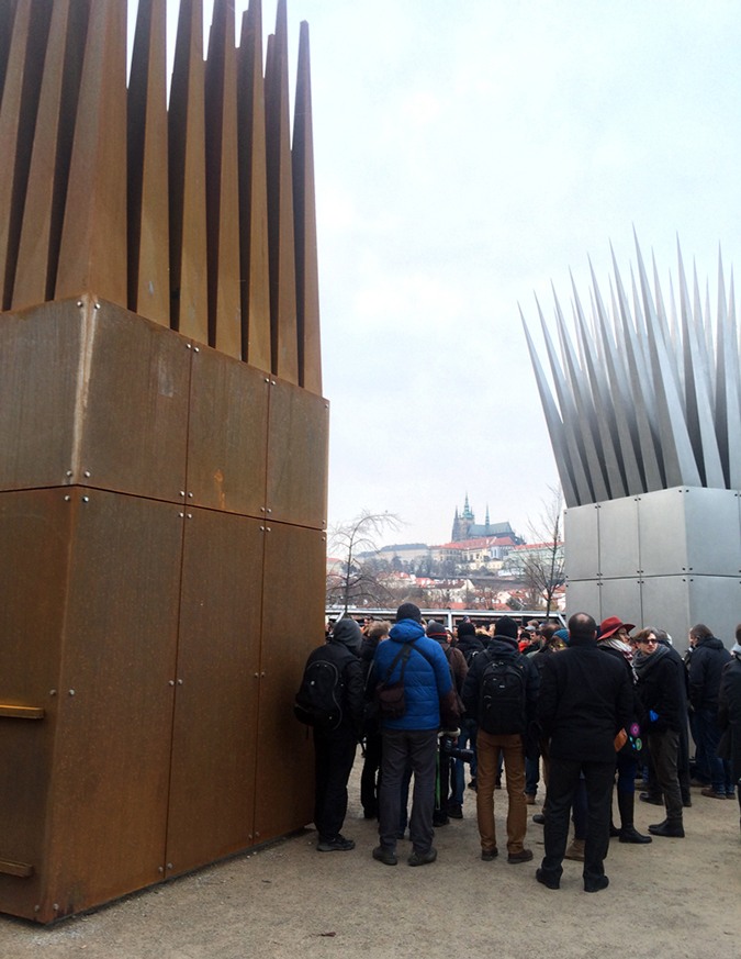 Guiding Architects | Jan Palach memorial - Prague