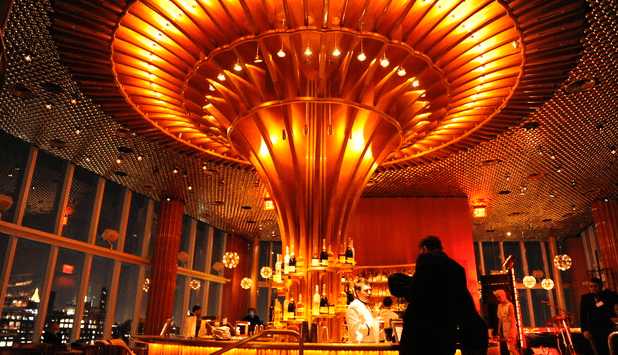 Top of the Standard, a cocktail bar in New York