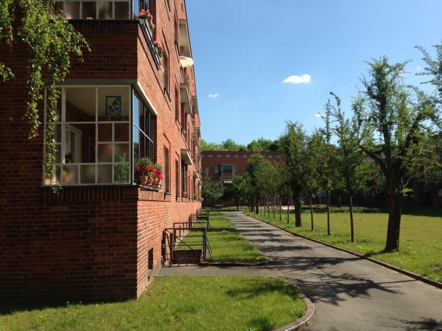 Housing estate Schillerpark by Bruno Taut. Copyright: Thomas M. Krüger