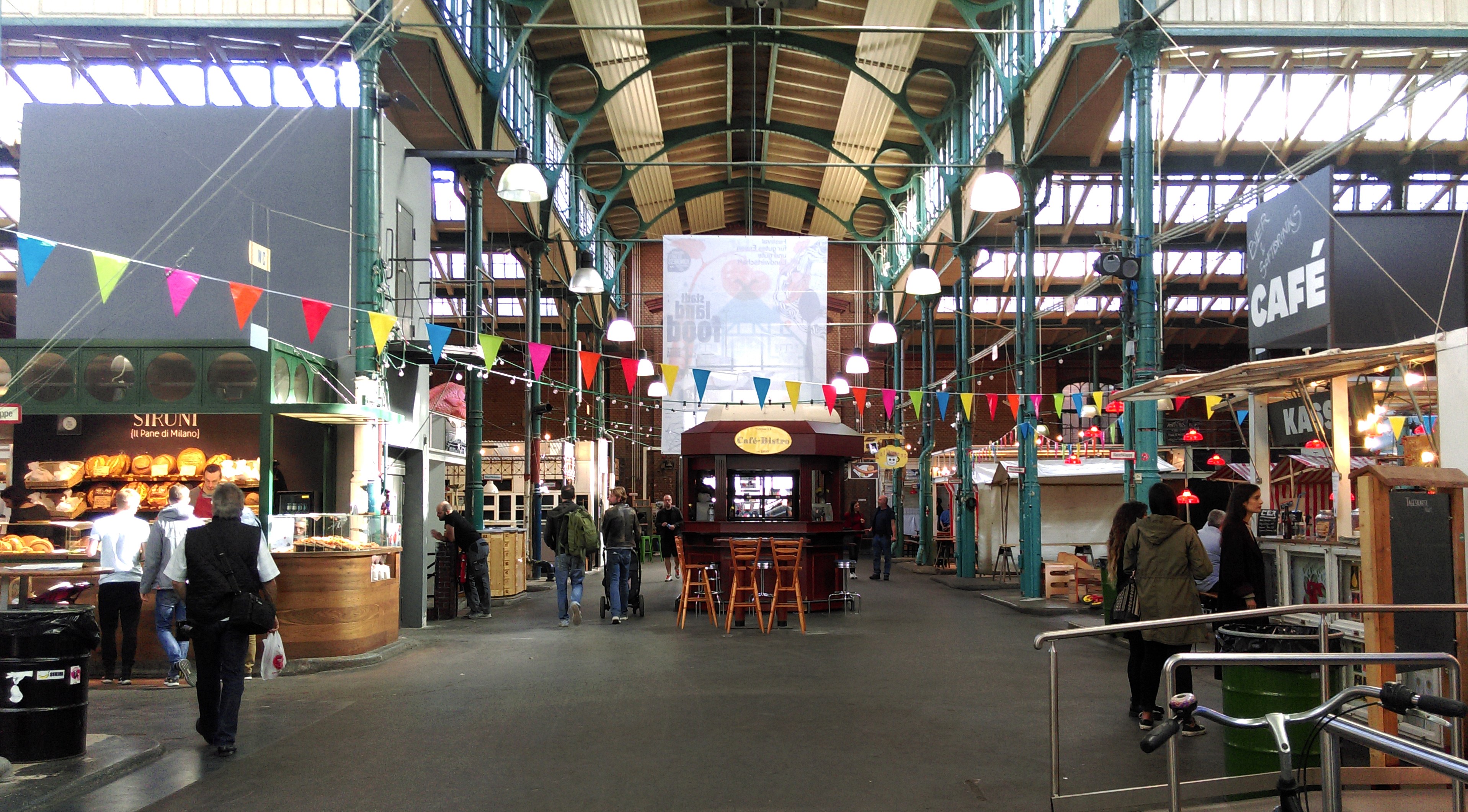 Martkthalle Neun market in Berlin