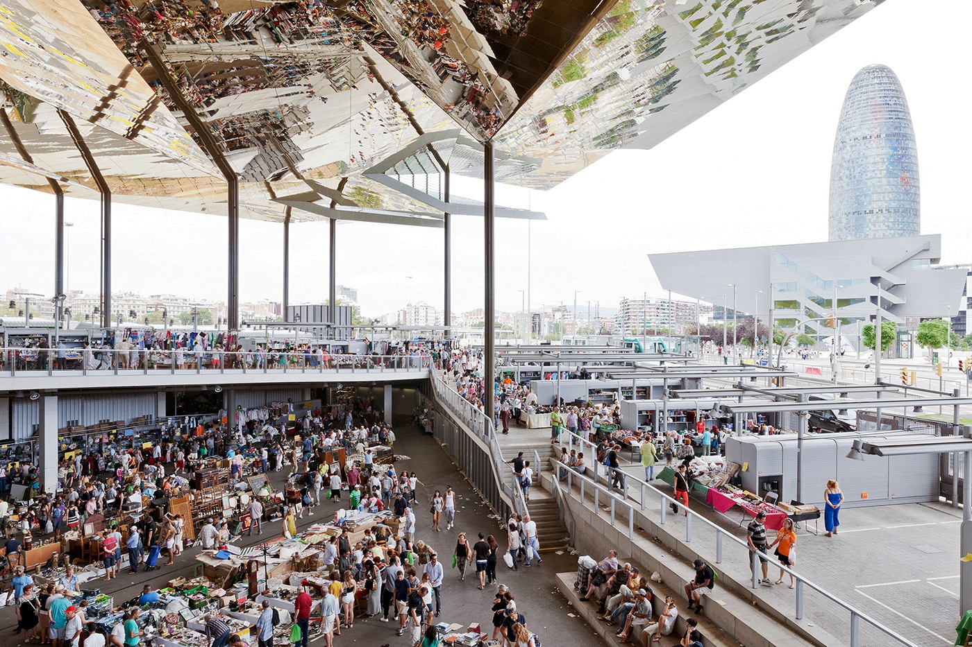 Mercat dels Encants.