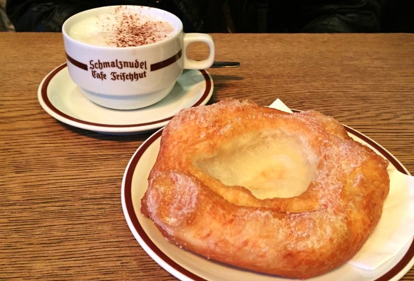 Cafe Frischhut in Munich.
