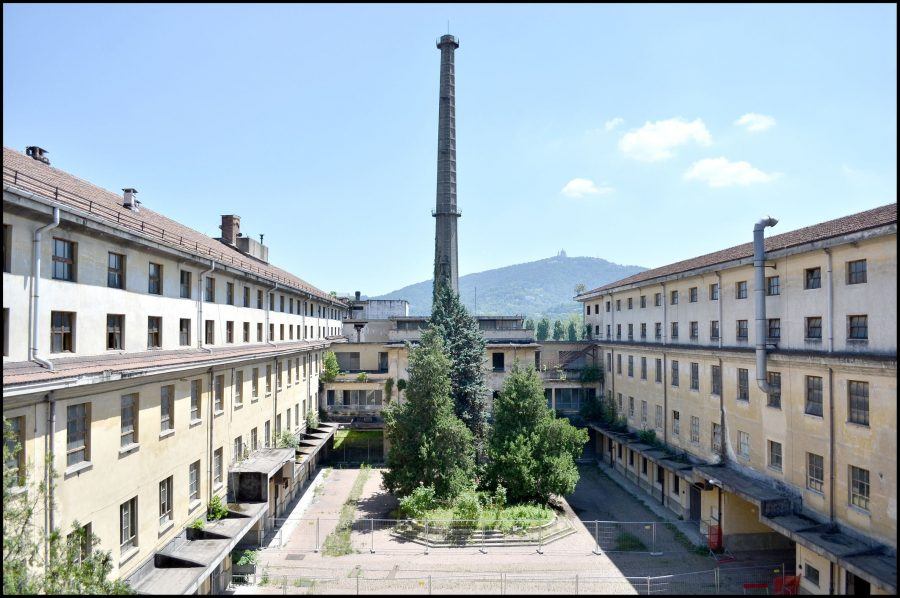 The tobacco company "Manifattura Tabacchi di Torino". Copyright: Bruna Biamino for Urban Center Metropolitano.