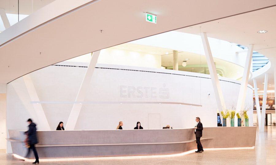 Erste Campus' Atrium