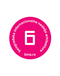 One of the logos for BINA.