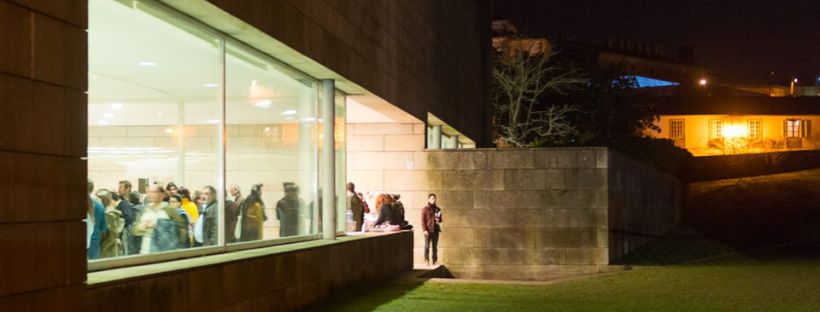 The canteen at the Galician Center for Contemporary Art.