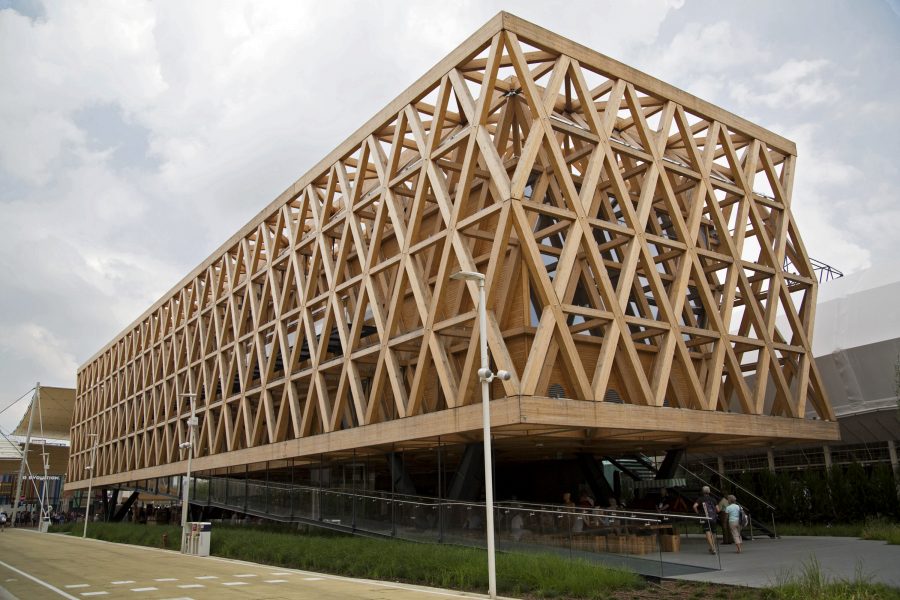 Chilean Pavillion at Expo Milan 2015, by Cristián Undurraga.