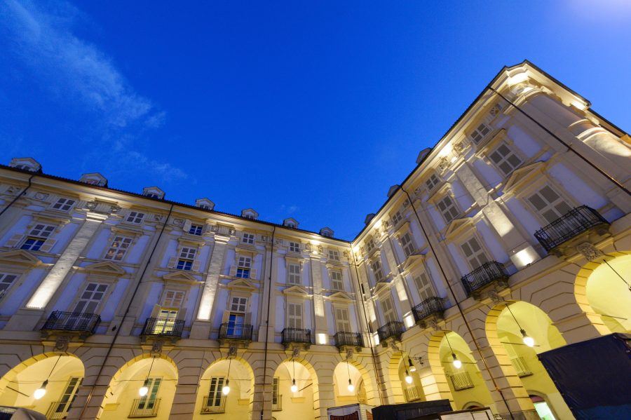 “Vivo al venti”, one of the social housing building in Turin.