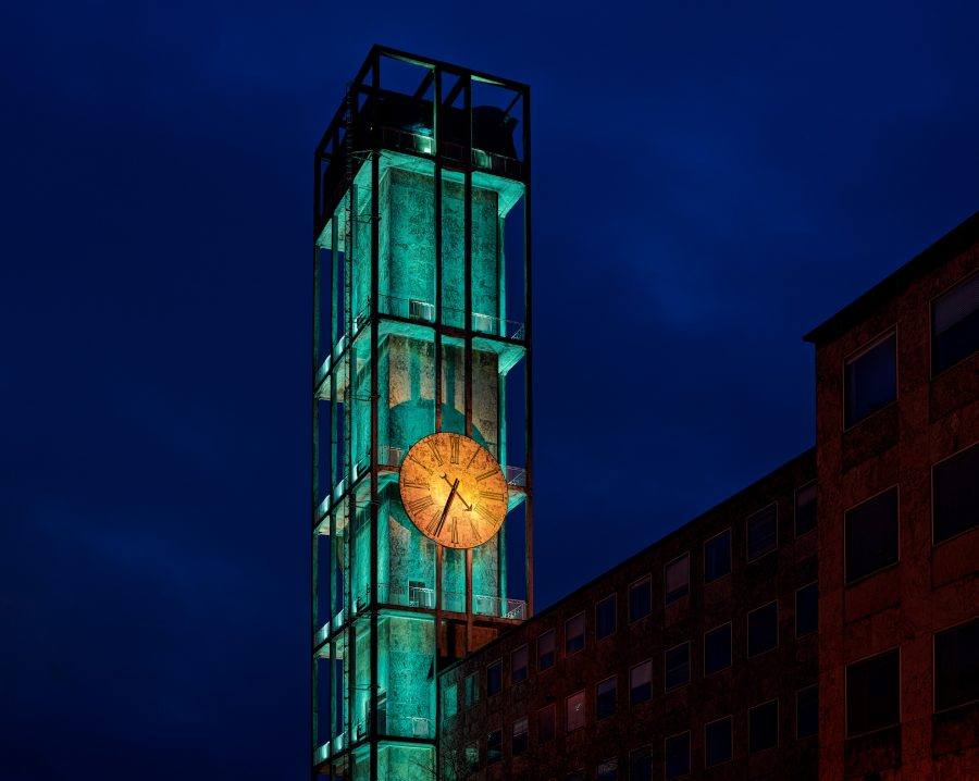 Aarhus Town Hall: European Capital of Culture 2017.