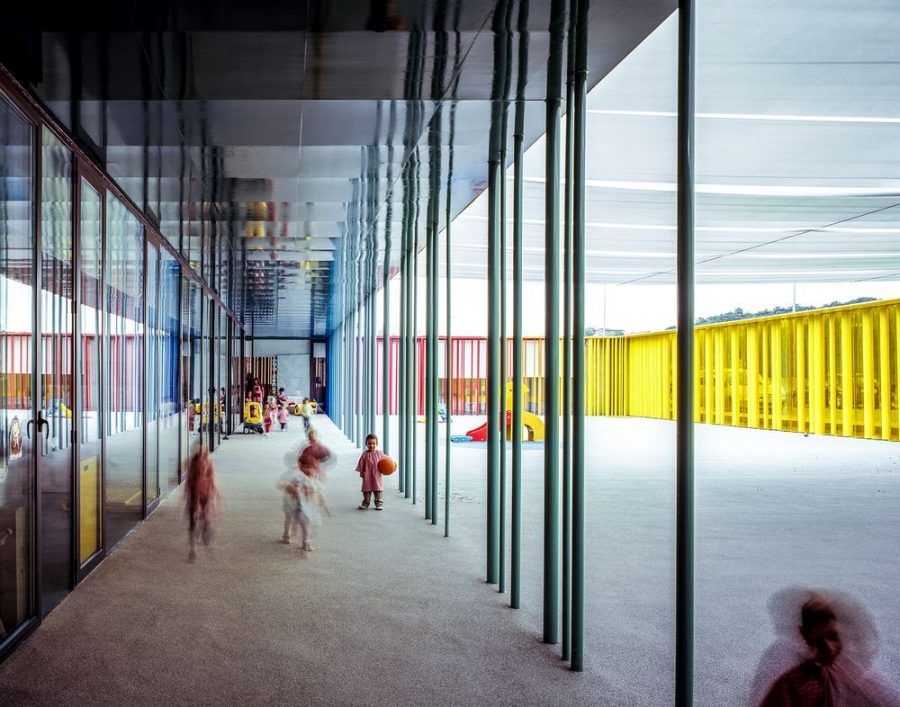 “El Petit Comte” kindergarten, 2010, Besalú, Girona, Spain, in collaboration with J. Puigcorbé.