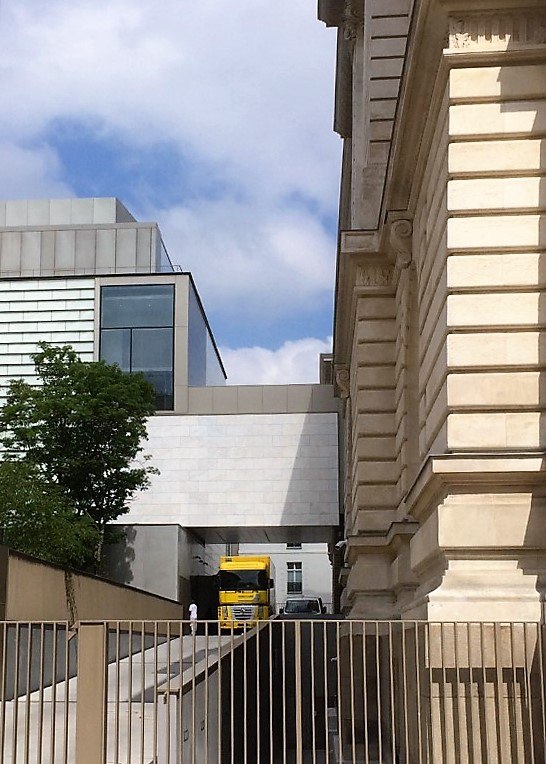 The new section of Nantes’ Arts museum. Copyright: Aurélien Boyer.