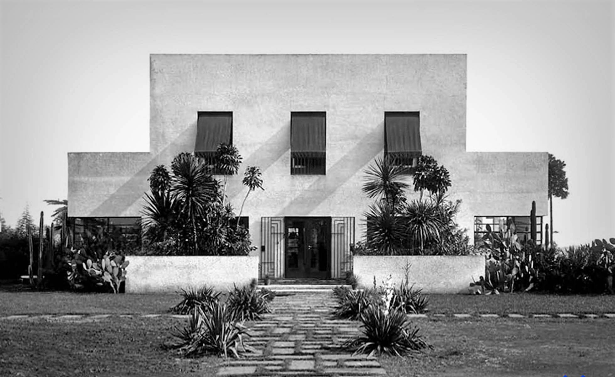 Brazil’s first modern building: Gregori Warchavchik’s house in São Paulo, now open to the public. Copyright: Yves Bruand.