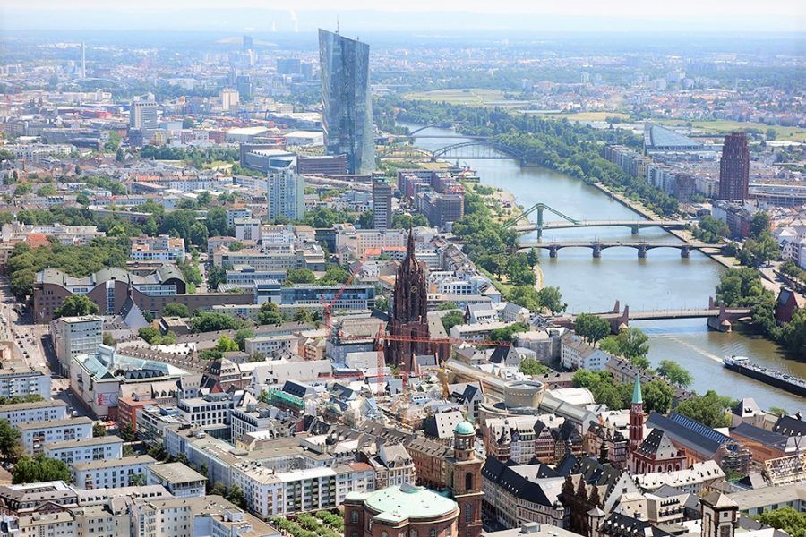 The city of Frankfurt is continuously changing. Copyright: Andrea Schwappach for ga frankfurt.