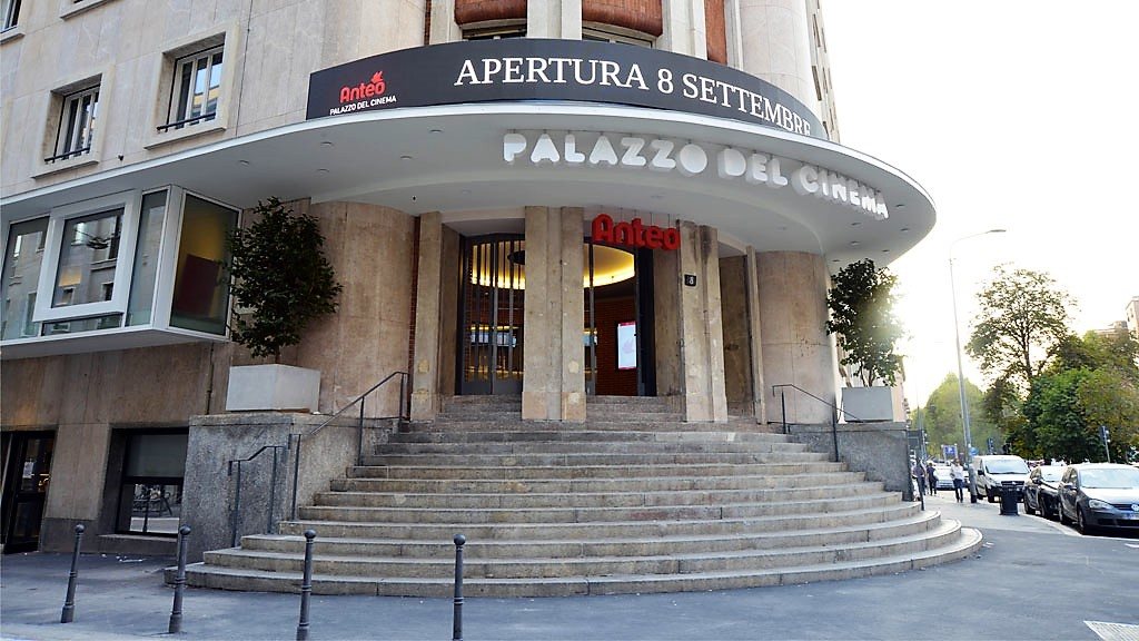 The Anteo Palazzo del Cinema just before its reopening in September 2017. Copyright: All rights reserved for Milano Design Film Festival.