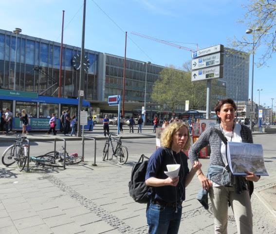 claudia neeser bei der tour