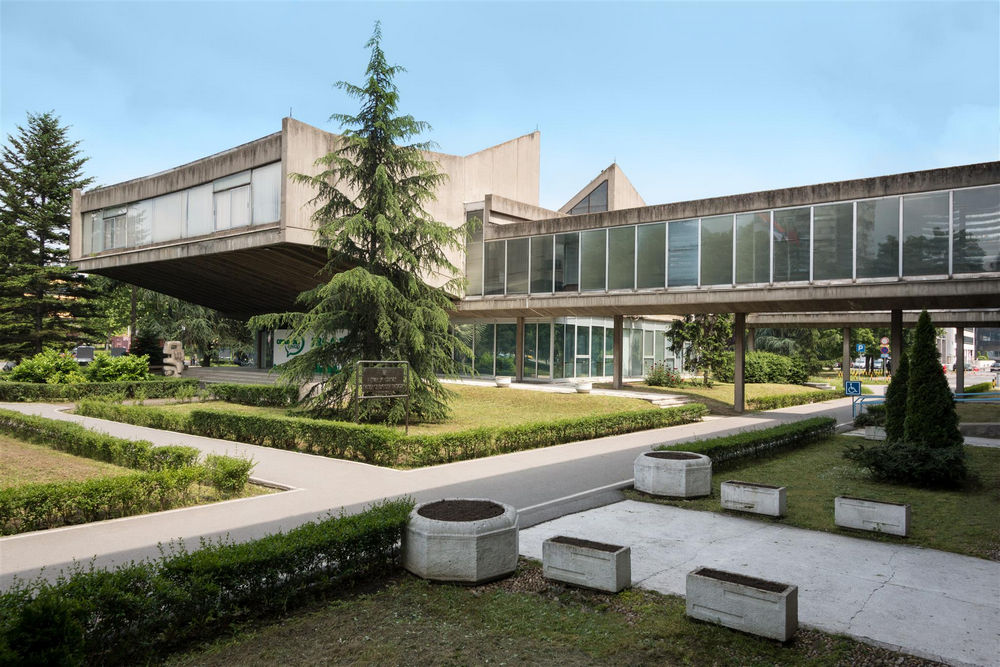 The New Belgrade City Hall, by Branislav Jovin and Stojan Maksimović, 1961-75. Copyright: Relja Ivanić.