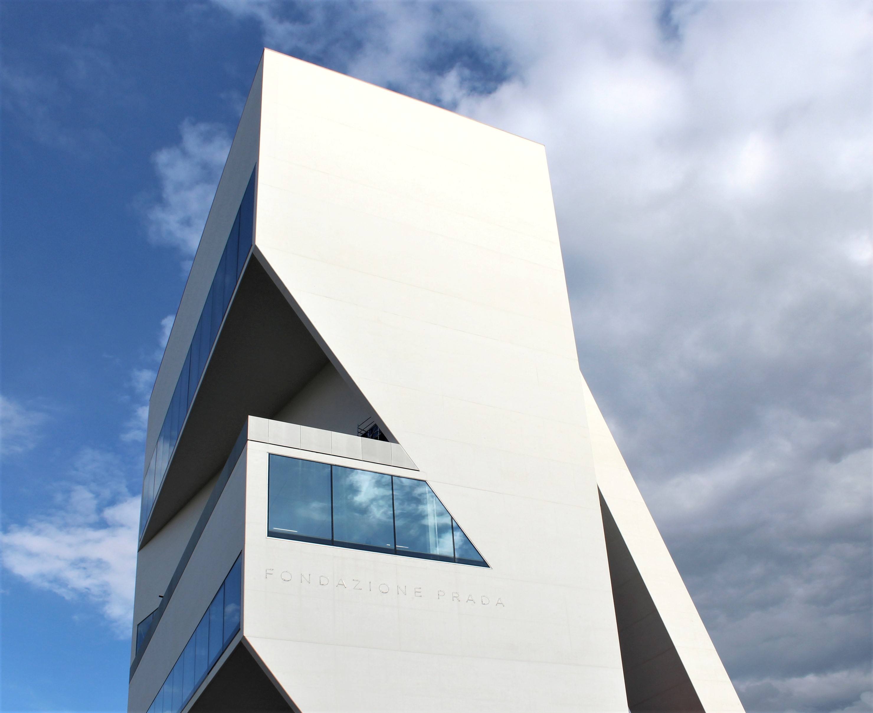 A restaurant and a rooftop bar complete the new tower - Fondazione Prada by OMA. Copyright: Carlo Berizzi.