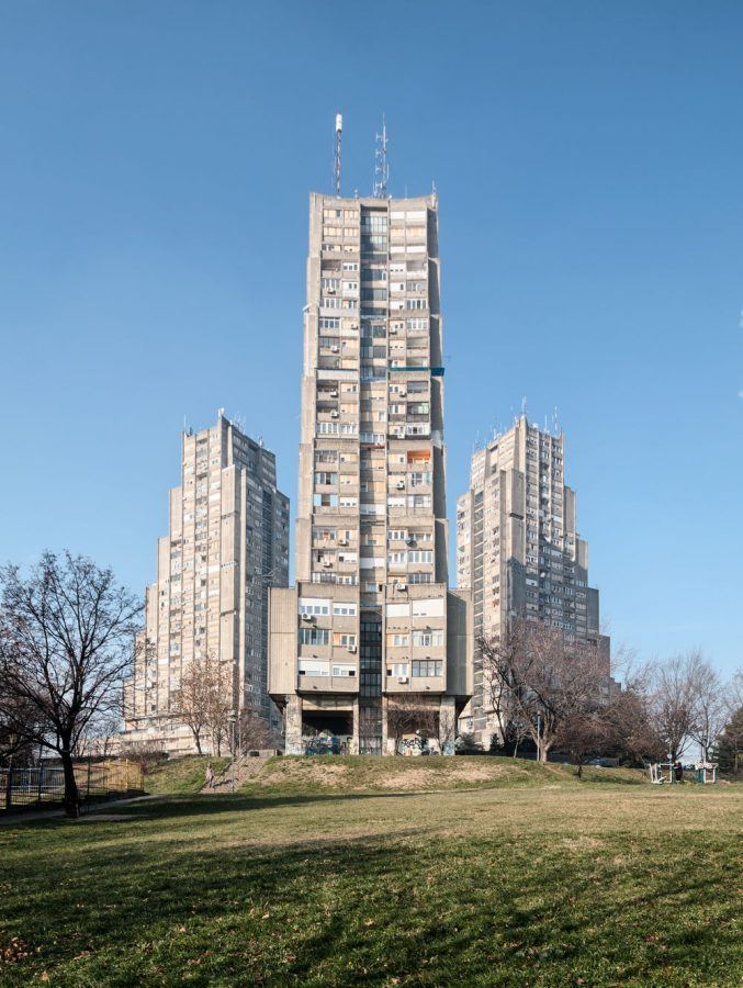 Eastern City Gate, by Vera Ćirković, 1973-76. Copyright: Relja Ivanić.