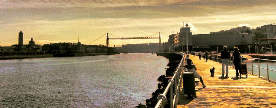 The so-called “Muelle de Hierro”, which means “iron dock”. Copyright: Ayuntamiento de Portugalete.