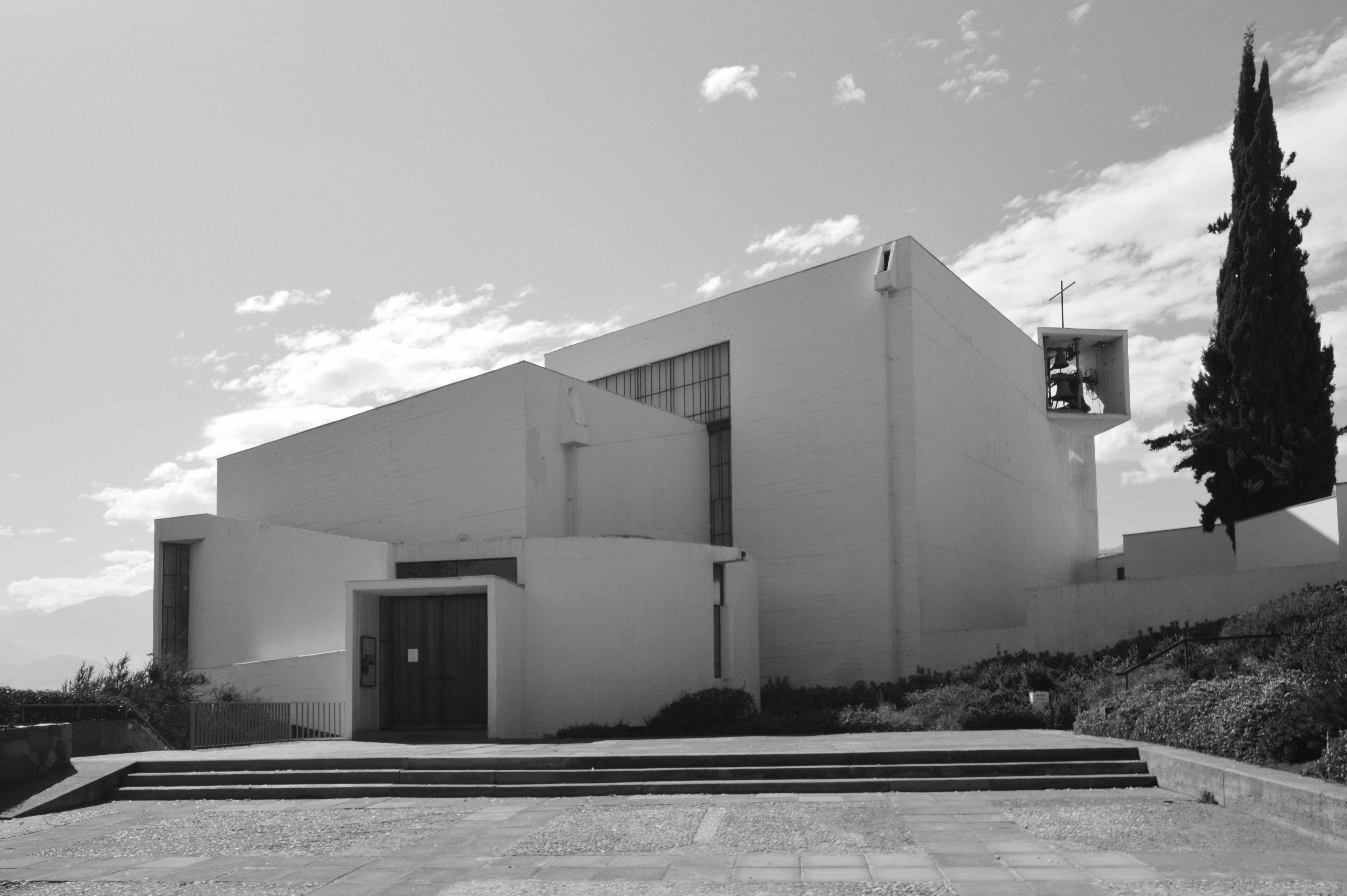 Benedictine Monastery from outside