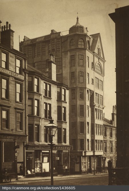 External View of the Lions Chambers from 1912