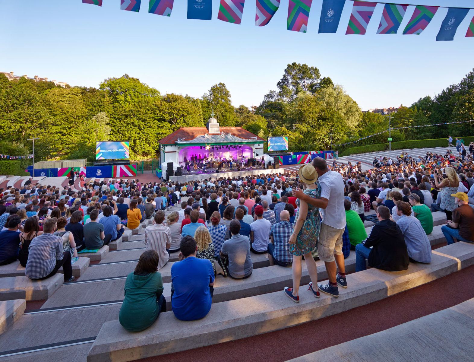 The Kelvingrove Bandstand Restaured