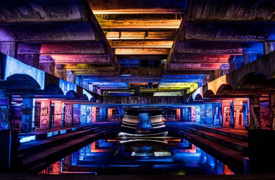 Hinterland at St Peter’s Seminary by NVA.