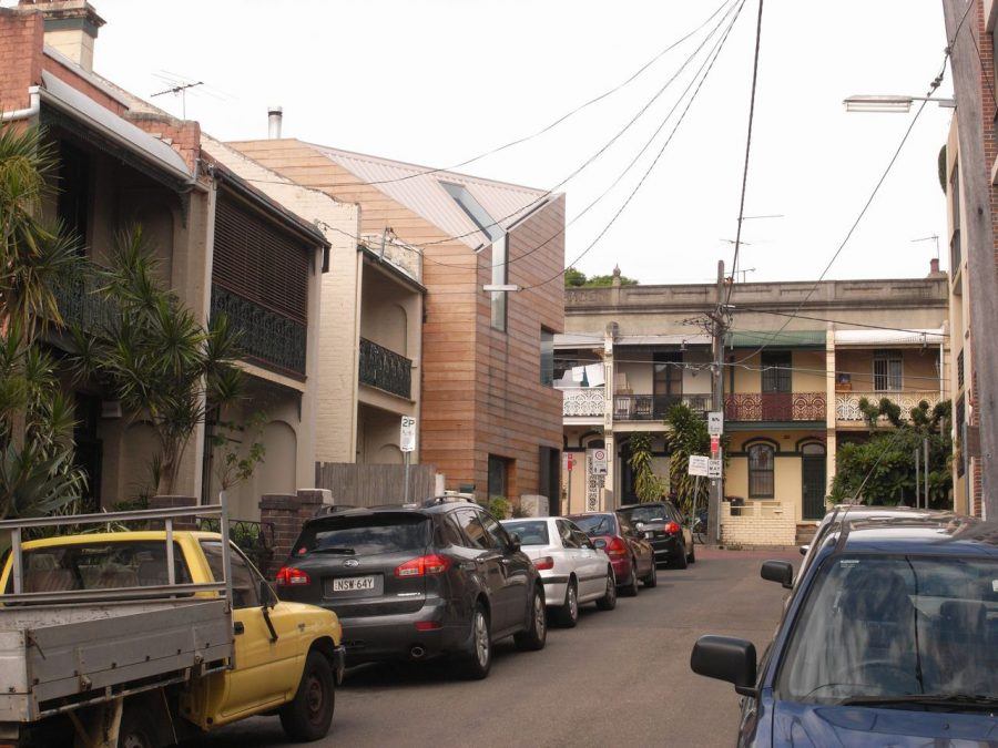 View of Stirling House by local architect Andy Macdonald - Guiding Architects