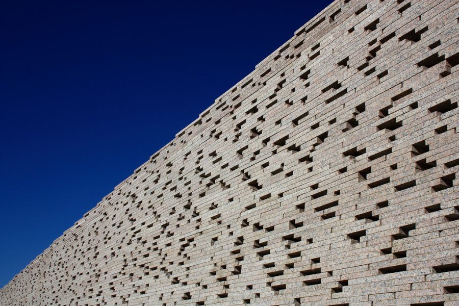 Part of the Light Holes in the wall of the Albaicin - Guiding Architects