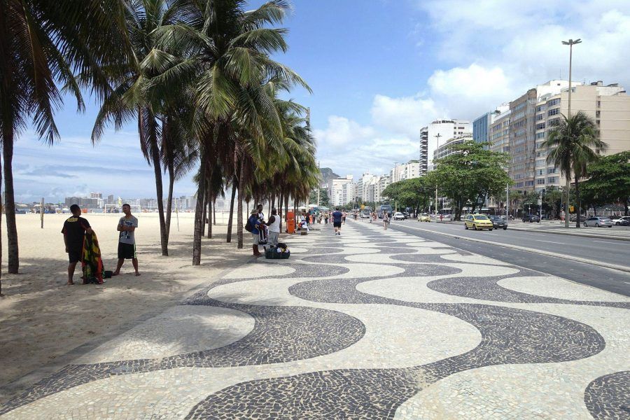 Side of Board Walk Copacabana - Guiding Architects