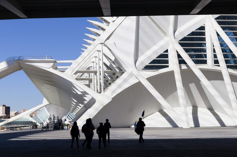 External view of Science museum Principe Felipe- Guiding Architects