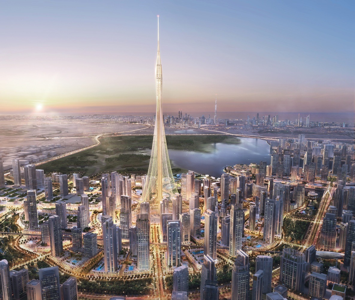 Dubai Creek Tower The World s Tallest Building Guiding Architects dubai-creek-tower-the-world-s-tallest-building-guiding-architects