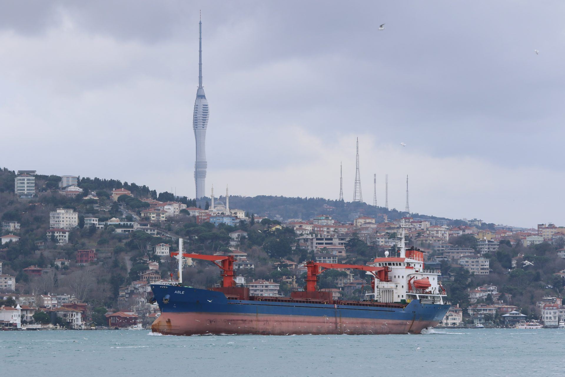 From Europe to Asia. Photo by ©Cengiz Tokgöz