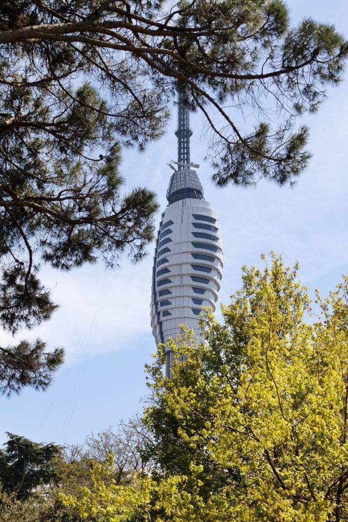 Istanbul TV & Radio Tower. Photo by: ©NAARO