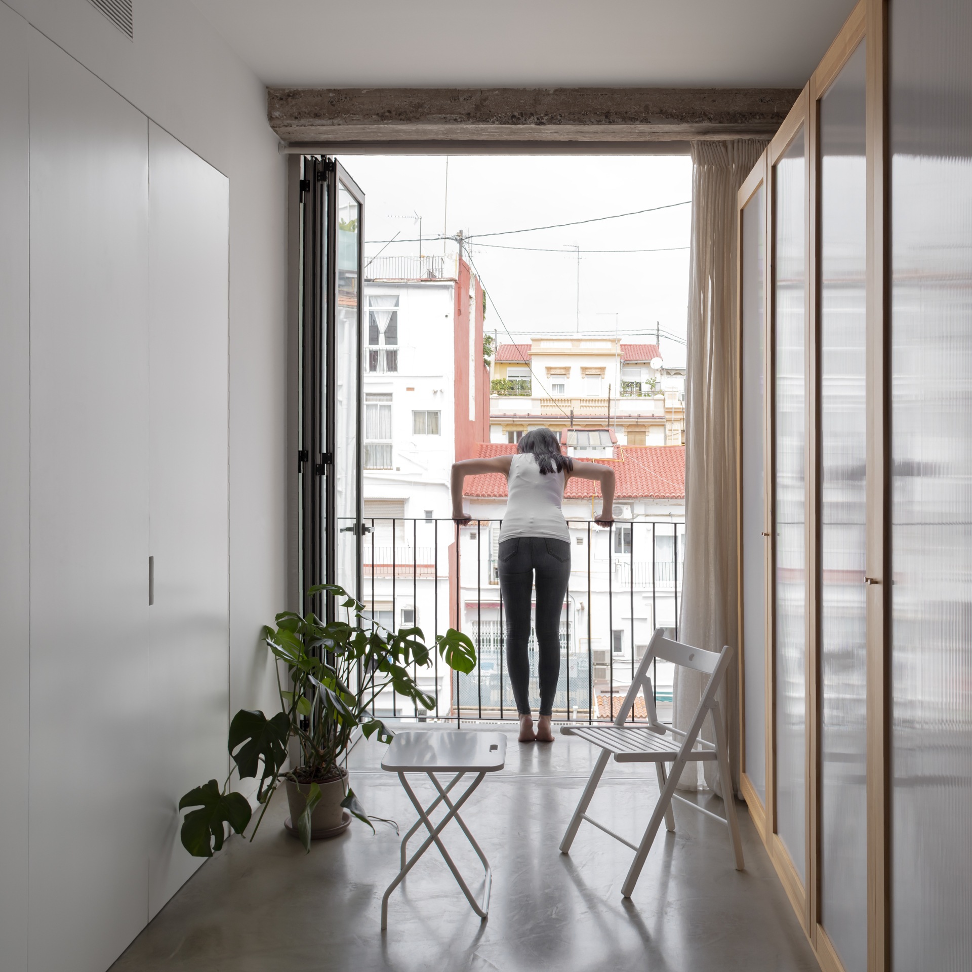 Literato Azorín Refurbishment; architects: Urlo Estudio. Photo by ©Milena Villalba 2019
