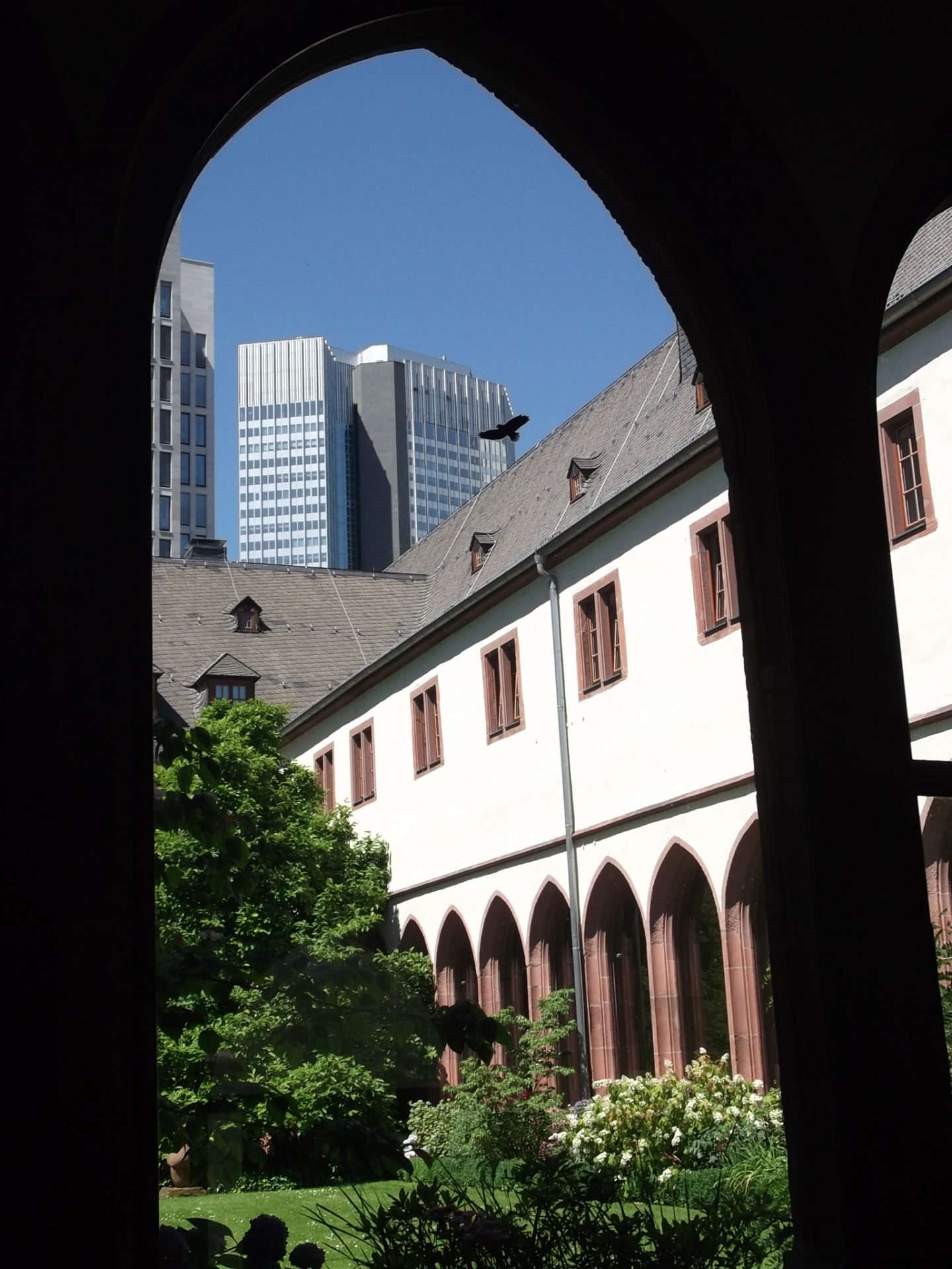 Carmelite Monastry with former ECB tower. Photo by ©Paul-Martin Lied