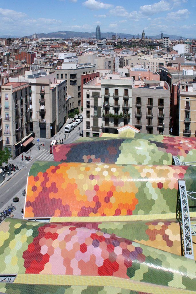 Mercat de Santa Caterina, Barcelona. Photo by: © Lorenzo Karasz