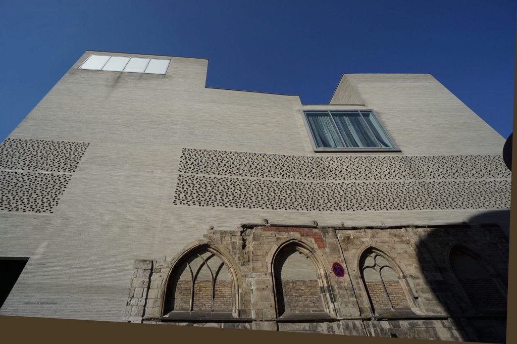 Museum Kolumba by Peter Zumthor, Cologne. Photo by: ©koelnarchitektur.de