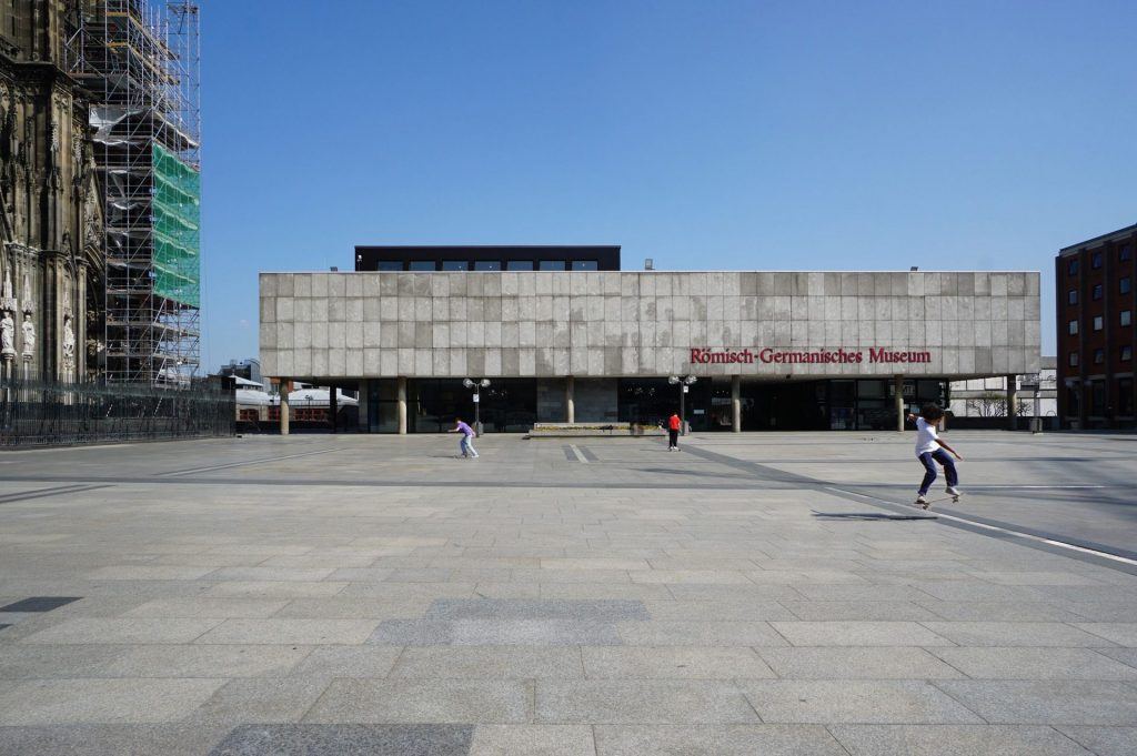 Römisch-Germanisches Museum. Photo by: ©koelnarchitektur.de