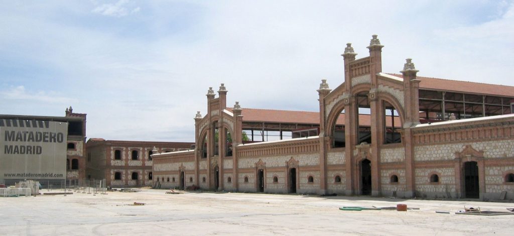 Matadero Madrid, Casa del Lector. Photo by ©AlesKubr2