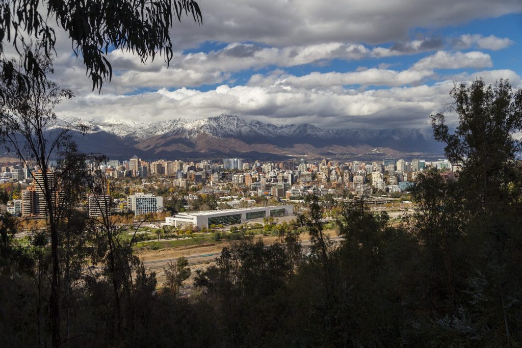 Santiago de Chile: Metropolitan Park. Photo by ©Marcos Mendizabal
