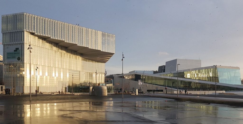 Oslo: Deichman library. Photo by ©Henning Nielsen