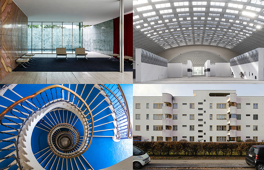 Virtual tour series on modern architecture - Guiding Architects