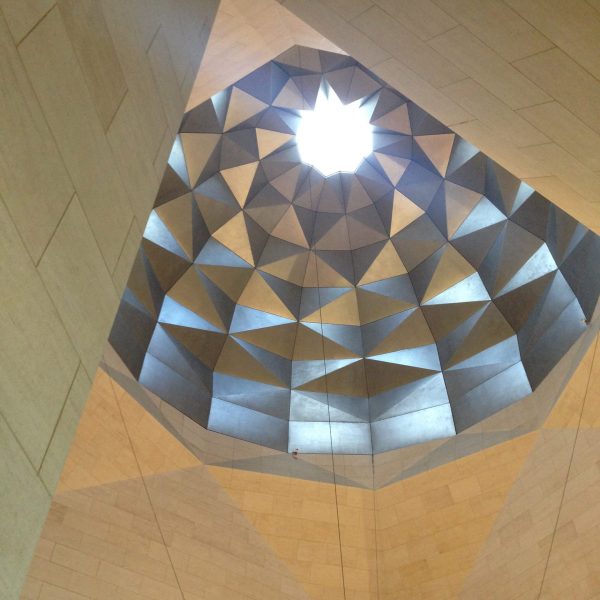 Dome Detail in the MIA Museum Of Islamic Art, Doha/Qatar. Photo by: ©GA Qatar
