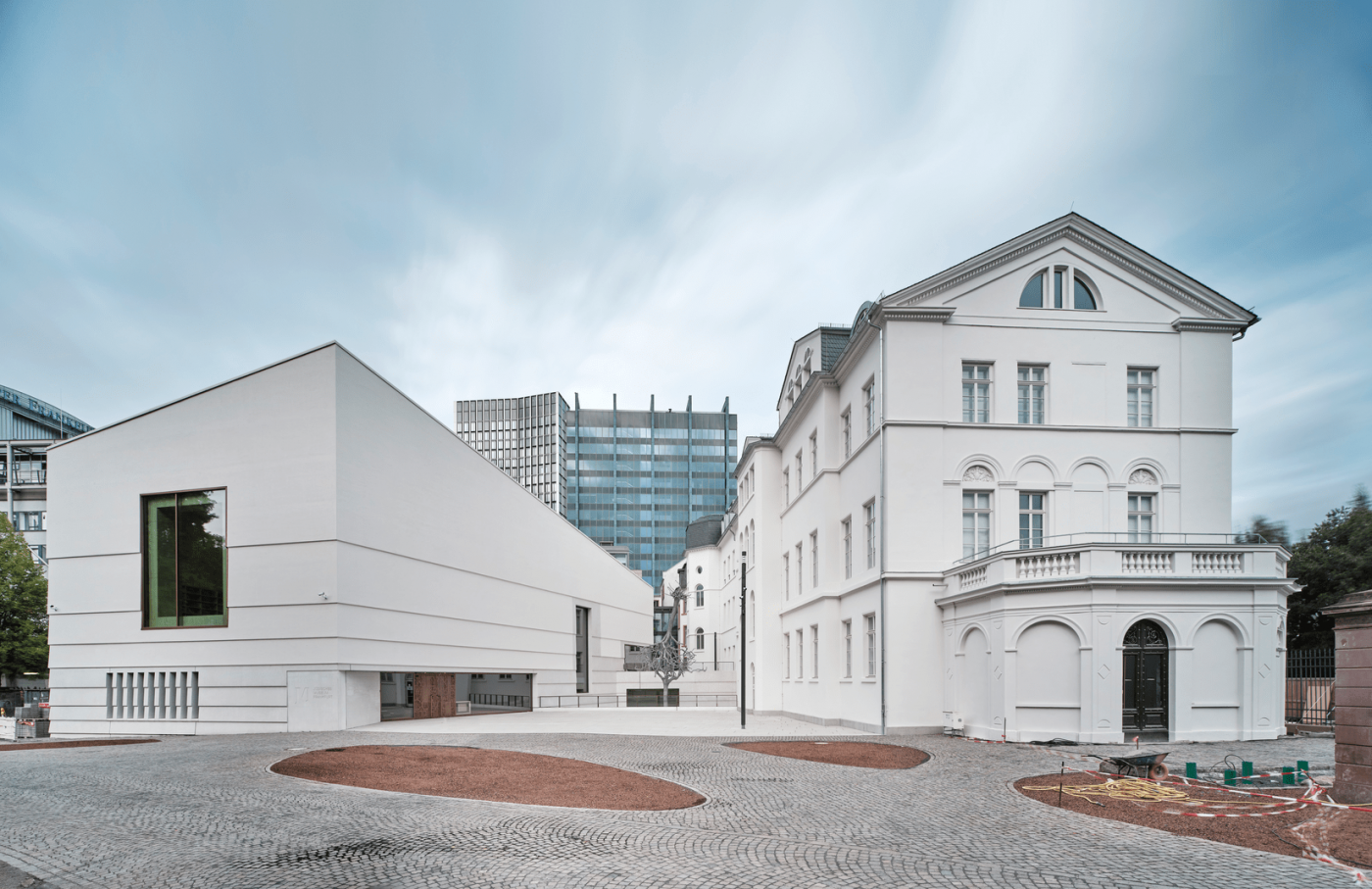 El Museo Judío de Frankfurt del Meno Guiding Architects