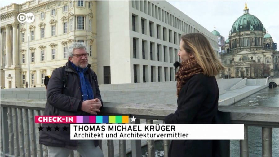 Thomas Michael Krüger, TICKET B – Experience Architecture / Guiding Architects Berlin - We all are architects