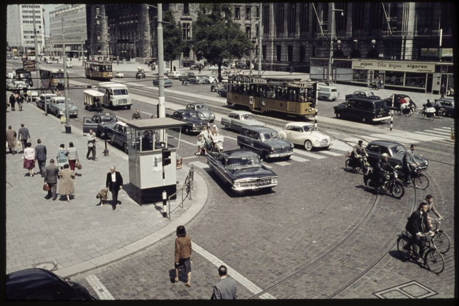 Coolsingel in 1960. 
