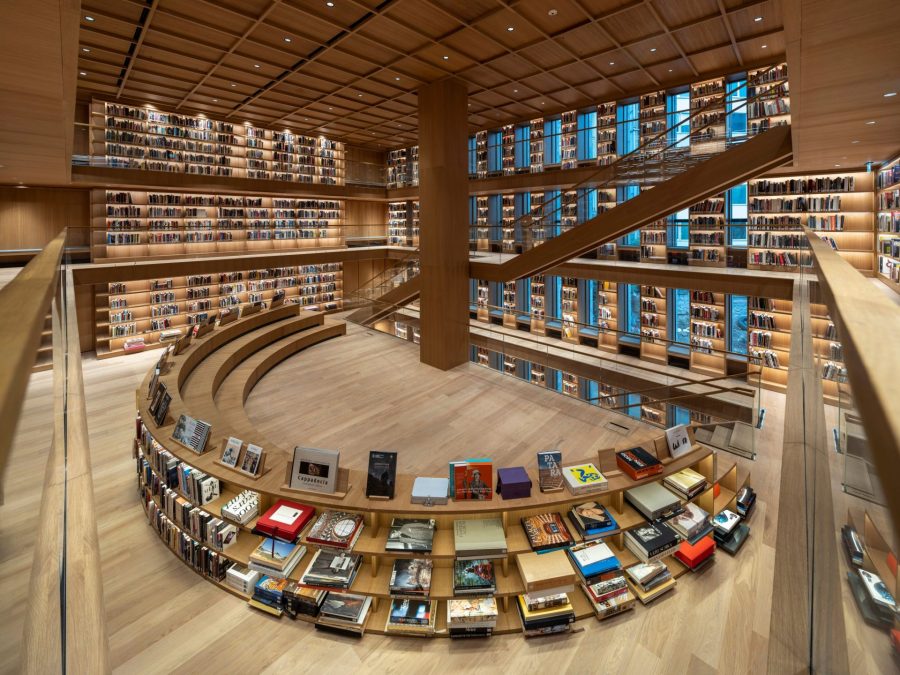 Library. Photo by: ©Emre Dörter (Tabanlıoğlu Architects) - Istanbul Opera House
