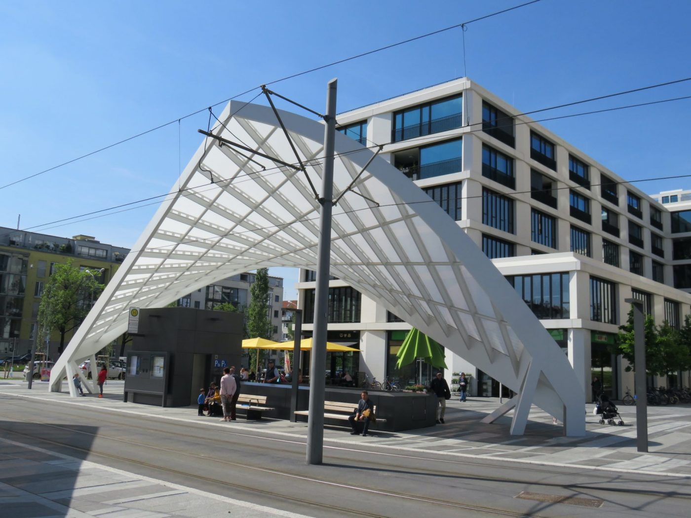 Nördlich der Münchner Freiheit - Guiding Architects