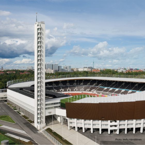 Helsinki Olympic Stadium Refurbishment and Extension